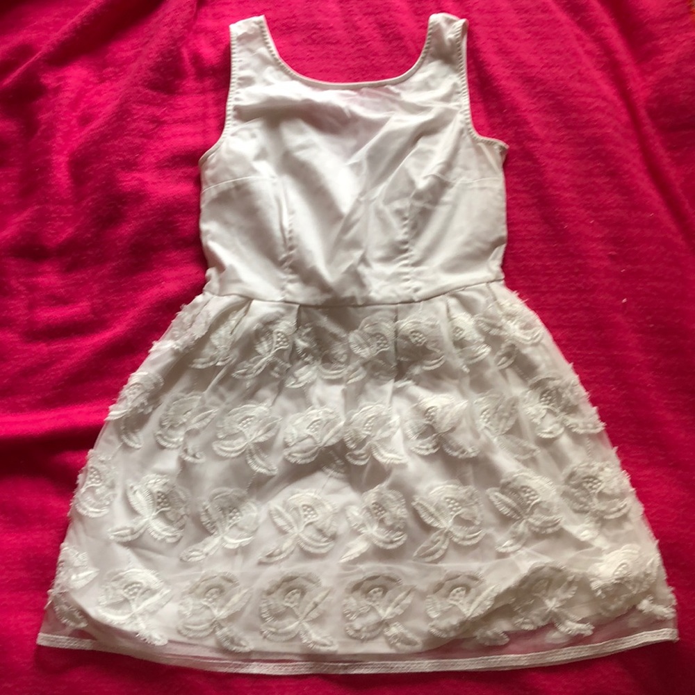 White H&M dress